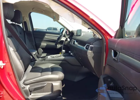 2025 Mazda Cx-5 2.5 S Select from USA, damaged, VIN JM3KFBBLXS0641399